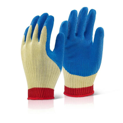 Reinforced XL Latex Gloves Beeswift Xtra Large
