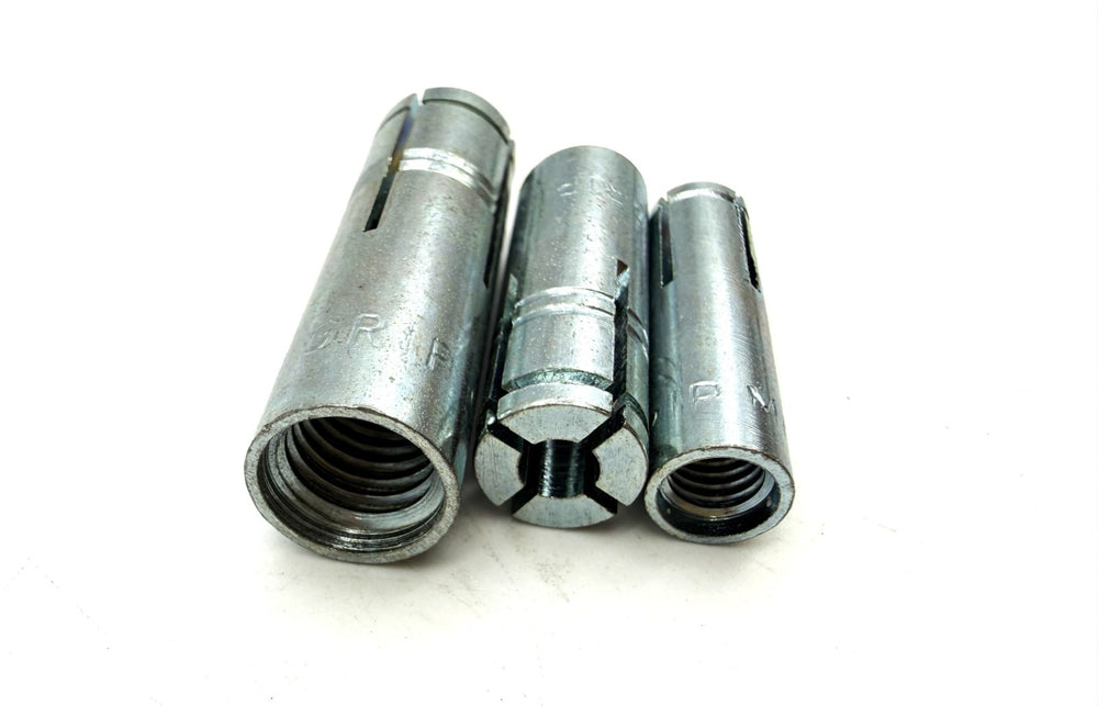 Drop In Anchor Bolt - Masonry Brick Concrete M6, M8, M10
