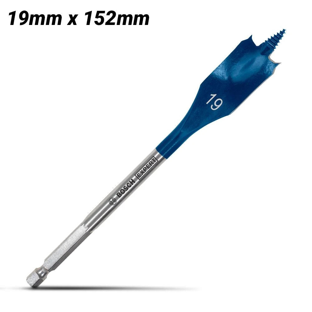 BOSCH Expert 19mm x 152mm Self Cut Speed Spade Drill Bit 2608900318