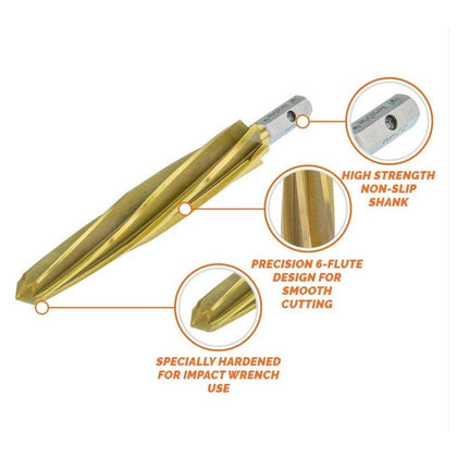 HMT VersaDrive Impact Reamer 24mm 501030-0240
