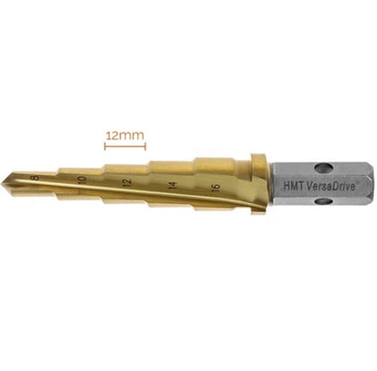HMT VersaDrive Impacta 5 Step Drill 8-16mm 506010-0160