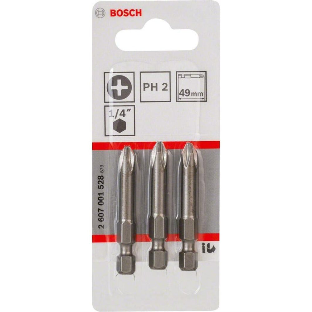 Bosch 49 mm Extra Hard Screwdriver Bit 2607001528