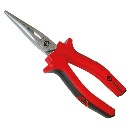 CK T3906 8 RedLine Snipe Nose Plier 200mm