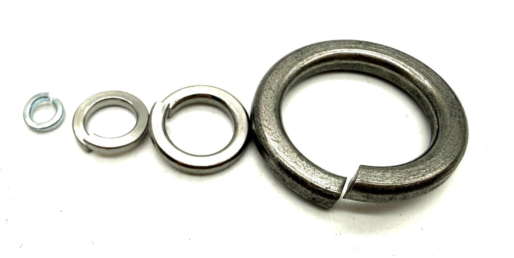Spring washers Split Lock Washer - M3, M6, M8, M16 Stainless Steel