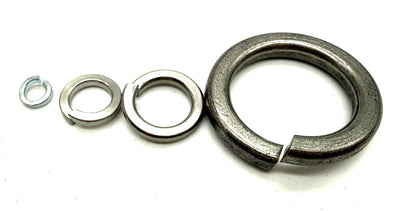 Spring washers Split Lock Washer - M3, M6, M8, M16 Stainless Steel