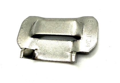 Band IT Buckles C25699, 3/4" 201 Stainless Steel Clips & Clamps Box of 100