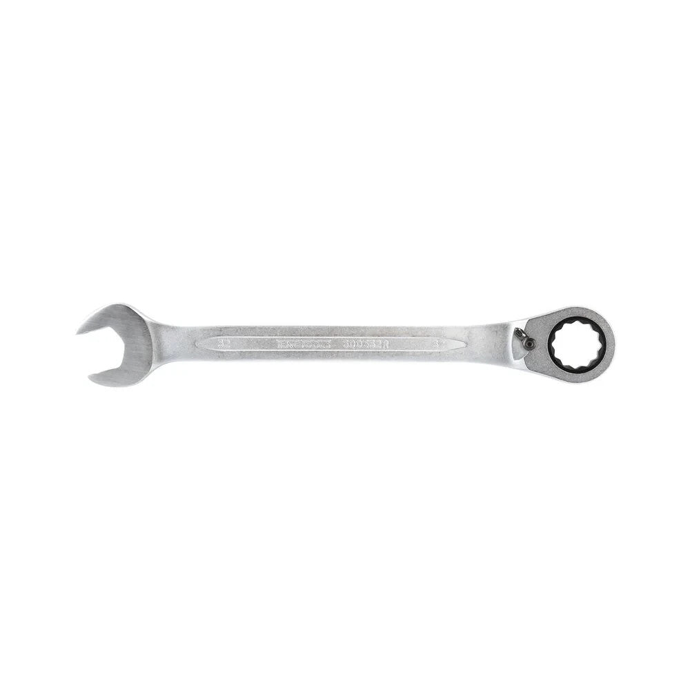 Teng Ratcheting Combination Spanner Metric R 32mm 600532R