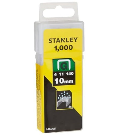 STANLEY® 10mm Heavy-Duty Staples (1000 Pk)