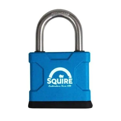 Squire ATL52SM All Terrain 50mm Brass Padlock - Stainless Steel Shackle