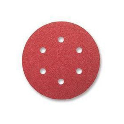 60 Grit 150mm Bosch Random Orbit Sanding Disc (Pack of 5)