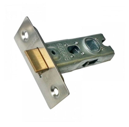 Intelligent Hardware IH-TUB.51.01.75.SSSS Square Tubular Latch 75mm/3" PACK OF 9