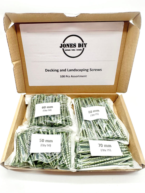 Decking Screw Boxed Assortment
