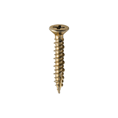 unreinforced window frame screws