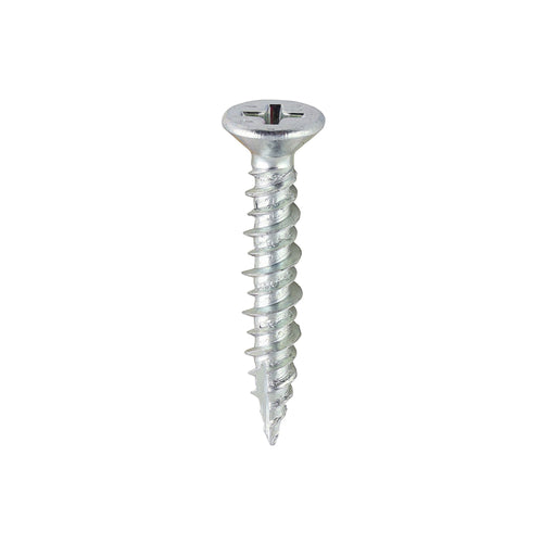 unreinforced window frame screws