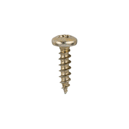 4mm x 16mm pan head wood screws
