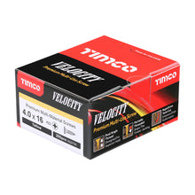 Velocity Premium Woodscrew 4mm