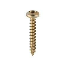 4mm x 25mm pan head wood screws