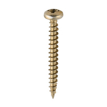 4mm x 35mm pan head wood screws