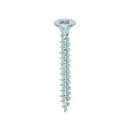 3.5mm silver round head woodscrews countersunk