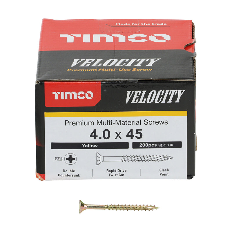 Load image into Gallery viewer, Velocity Premium Woodscrew 4mm
