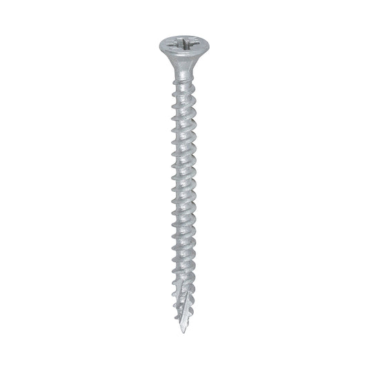 C2 Exterior Strong-Fix Screw 4.0 x 50mm – trade-grade outdoor woodscrew