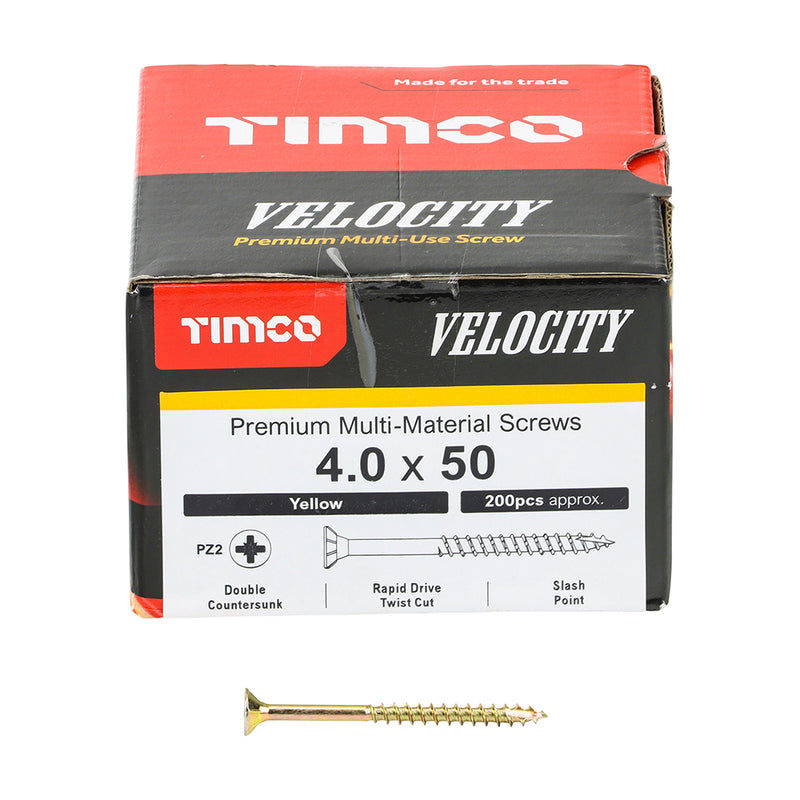 Load image into Gallery viewer, Velocity Premium Woodscrew 4mm
