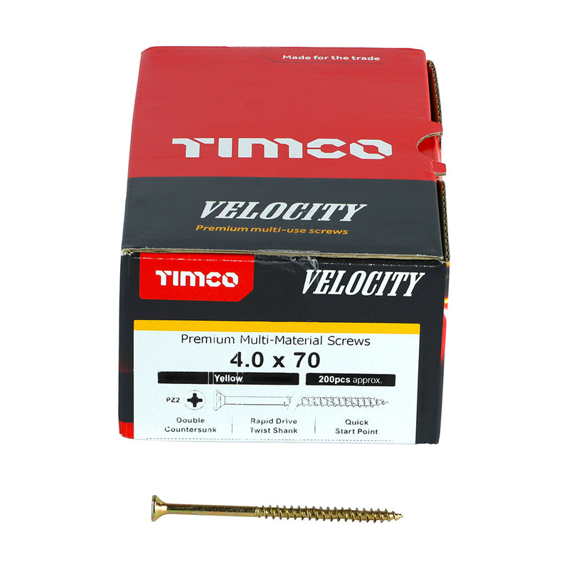 Load image into Gallery viewer, Velocity Premium Woodscrew 4mm
