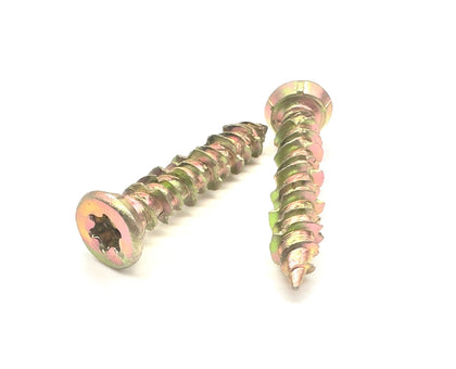 70mm concrete screws torx drive security screw