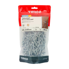 Galvanised Round Wire Nails