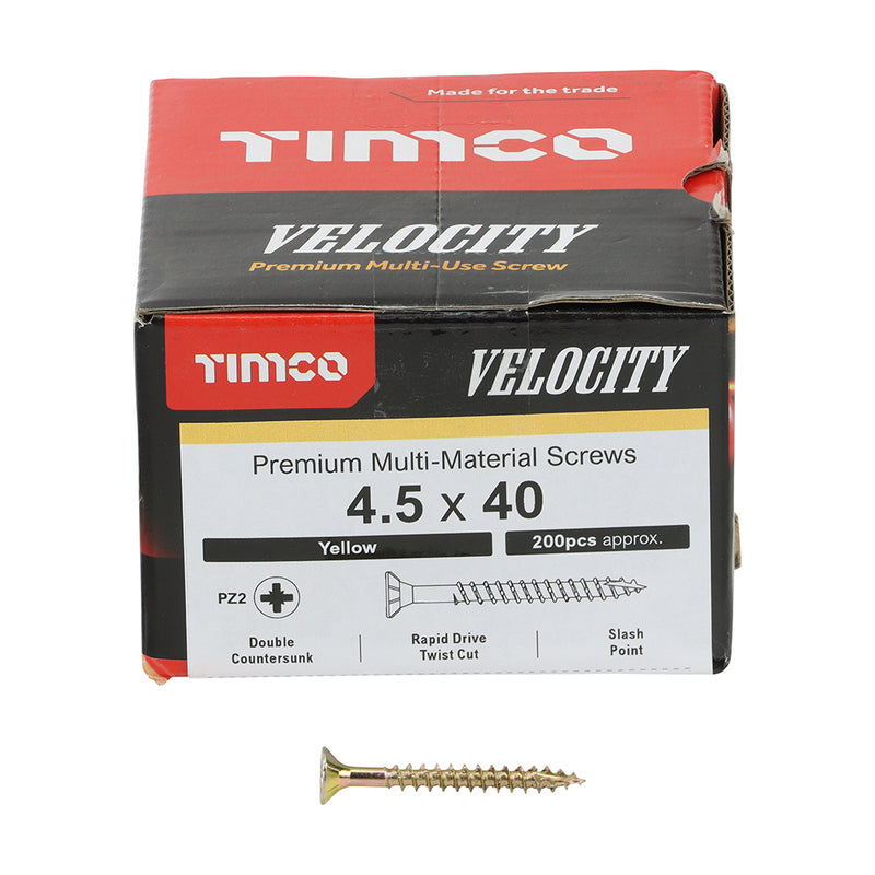 Load image into Gallery viewer, Velocity Premium Woodscrew 4.5mm
