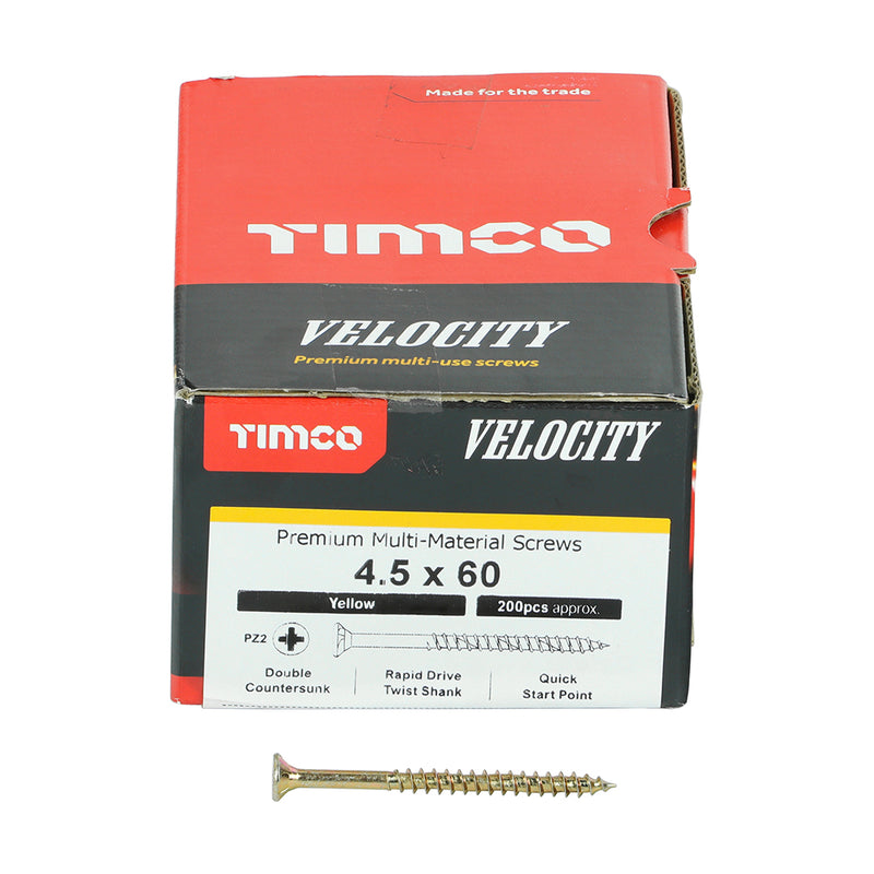 Load image into Gallery viewer, Velocity Premium Woodscrew 4.5mm
