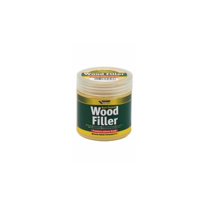 Everbuild Multi-Purpose Wood Filler Light Stainable 250ml