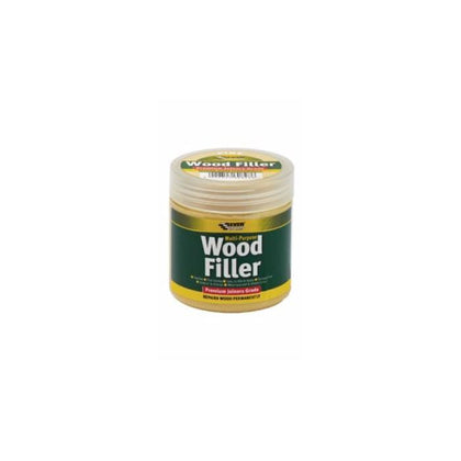 Everbuild Multi-Purpose Wood Filler White 250ml