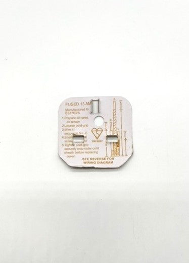 black 3 pin wiring diagram for rewireable plug top in black colour