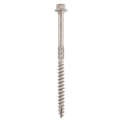 150mm stainless railway sleeper screws timber frame screws