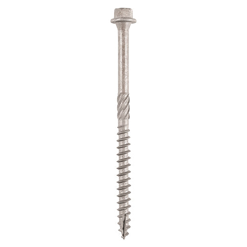 100mm stainless railway sleeper screws timber frame screws