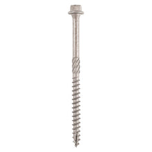 125mm stainless railway sleeper screws timber frame screws