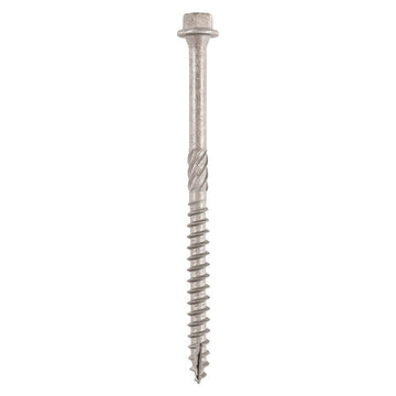 125mm stainless railway sleeper screws timber frame screws