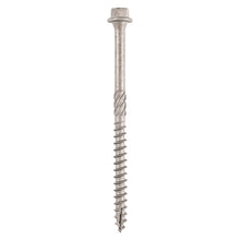 125mm stainless railway sleeper screws timber frame screws