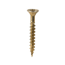 C2 Clamp-Fix TX Woodscrew 5.0 x 40mm – reinforced woodscrew for chipboard and framing