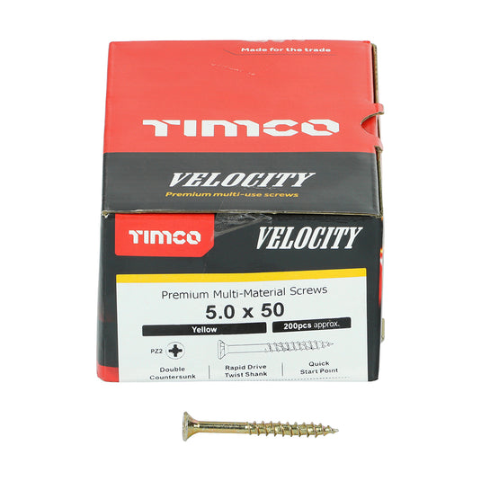 Velocity Premium Woodscrew 5mm
