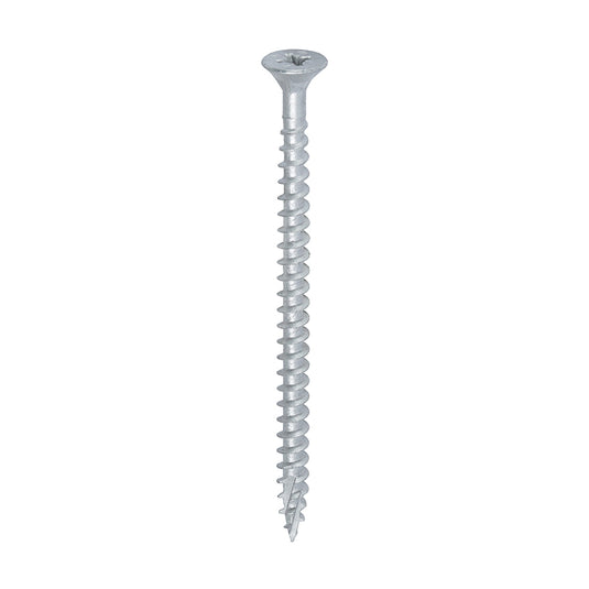 C2 Strong-Fix Woodscrew 5.0 x 80mm – trade-grade timber screw for exterior framing and joists