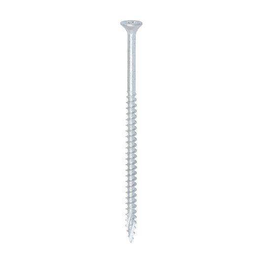 C2 Strong-Fix Woodscrew 5.0 x 100mm – long outdoor woodscrew for deep timber and joist fixings