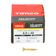 Velocity Premium Woodscrew 6mm