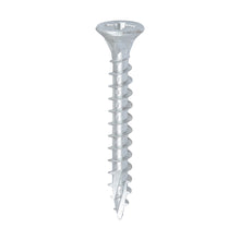 C2 Strong-Fix Woodscrew 6.0 x 50mm – silver twin-cut exterior screw for structural timber applications