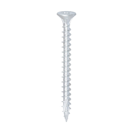 C2 Strong-Fix Woodscrew 6.0 x 70mm – long timber screw for exterior framing and structural fixings