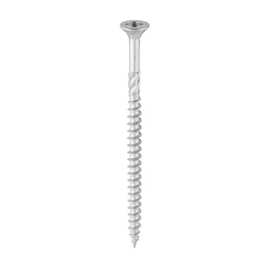 C2 Strong-Fix Woodscrew 6.0 x 100mm – extra-long outdoor screw for deep timber joints and heavy-duty fixings