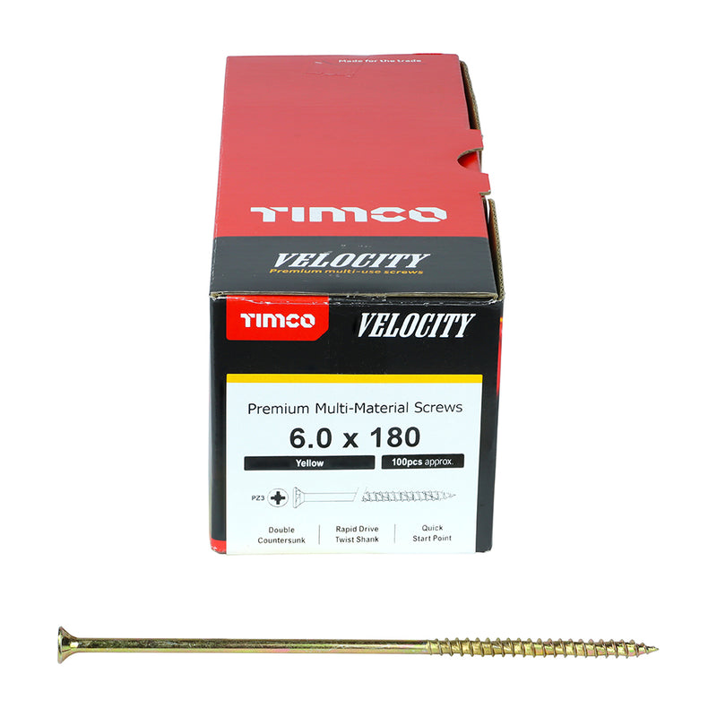 Load image into Gallery viewer, Velocity Premium Woodscrew 6mm
