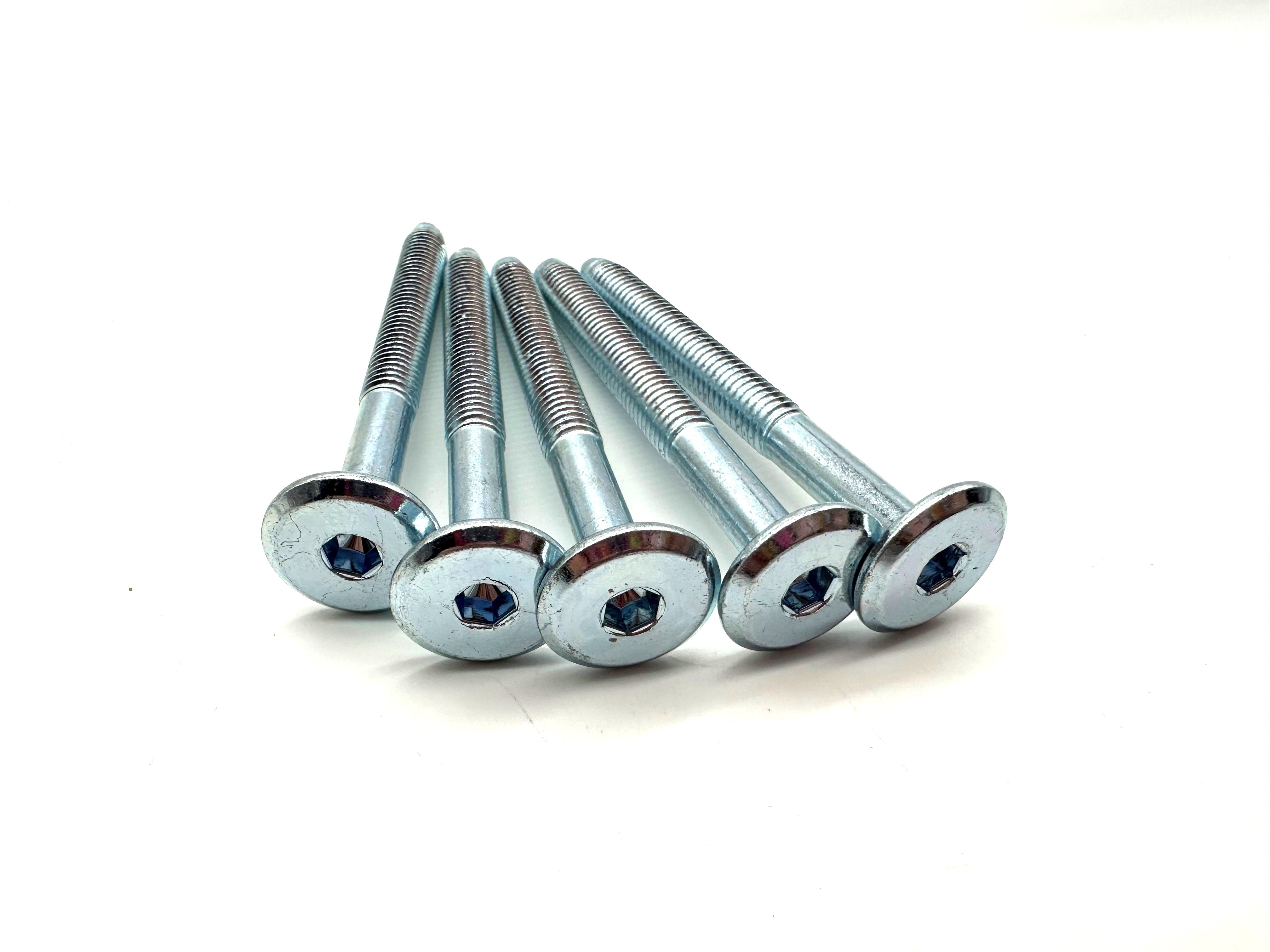 Joint Connector Bolts M6 x 60mm Furniture Fixings from Jones DIY