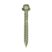 75mm hex head landscaping screws railway sleeper screws